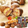 Packaged Roasted Chestnut Kernel Healthy Nuts Snacks 100% Organic Kuancheng Chestnuts--the Best Chinese Chestnuts Species Dried